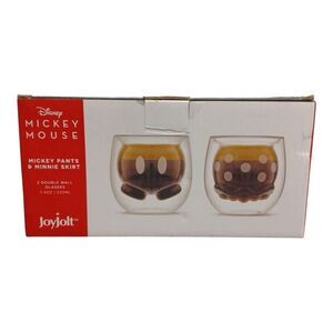 JoyJolt Disney Mickey Mouse Glasses